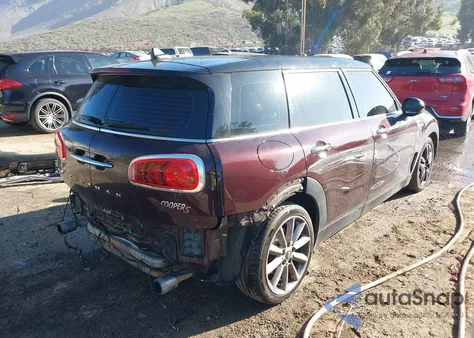 2017 Mini Clubman Cooper S from USA, damaged, VIN WMWLU5C32H2E83818